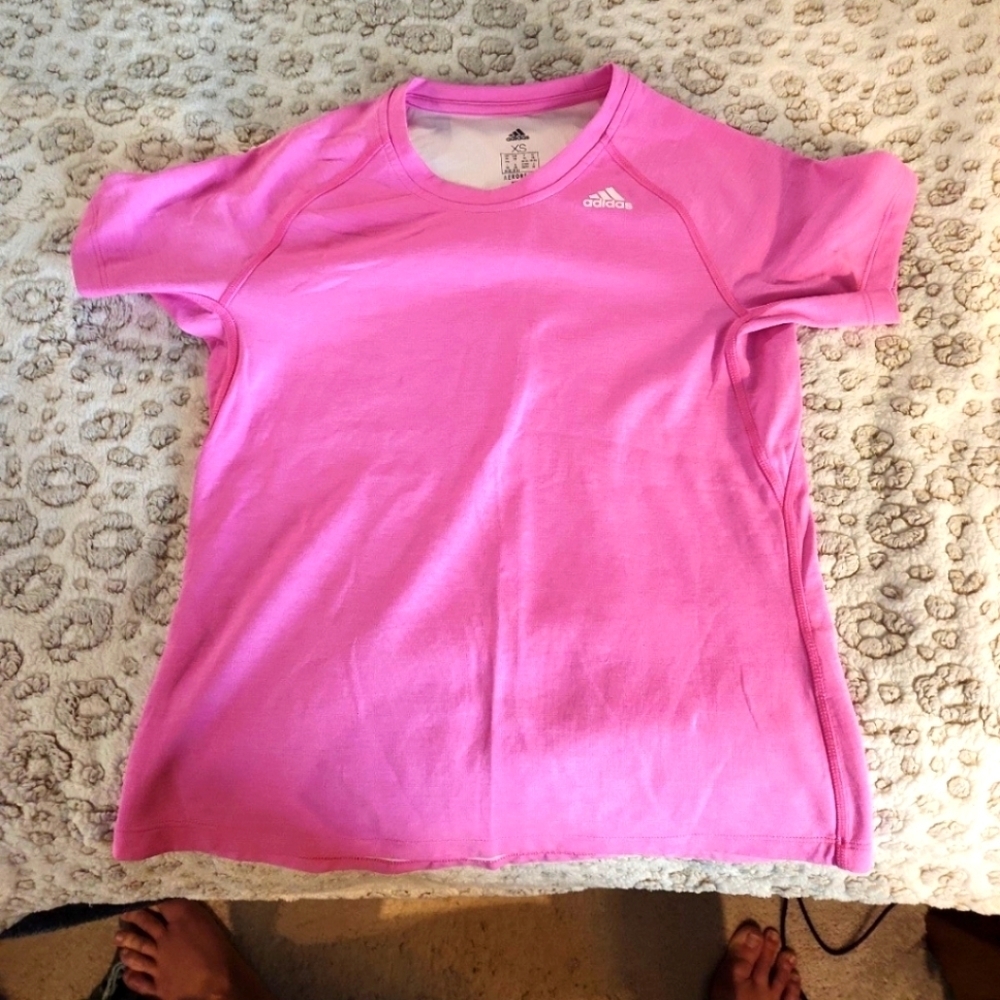 Adidas Aeroready Womens XS Active Top